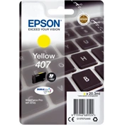 Patron Epson WF-4745 SERIES INK CARTRIDGE L YELLOW (C13T07U440)