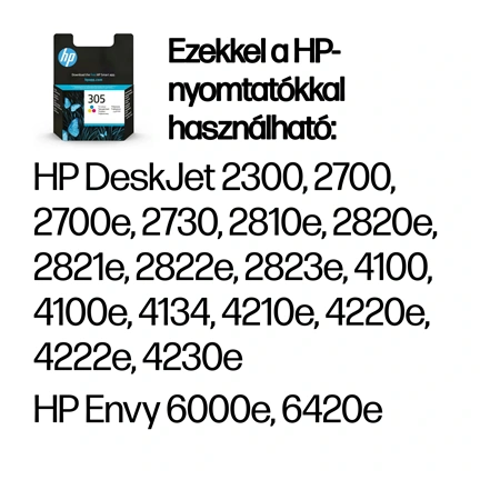 Patron HP 305 Tri-Color 3YM60AE