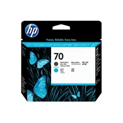 Patron HP 70 Matte Black + Cyan (C9404A)