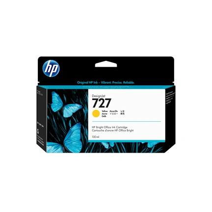 Patron HP 727 130ml Yellow