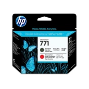 Patron HP 771 MATT Black & CHROMATIC RED (CE017A)