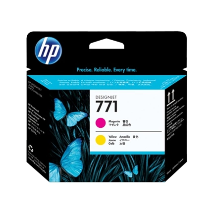 Patron HP 771 Yellow & Magenta (CE018A)