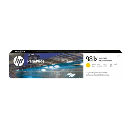 Patron HP 981X YELLOW HIGH YIELD