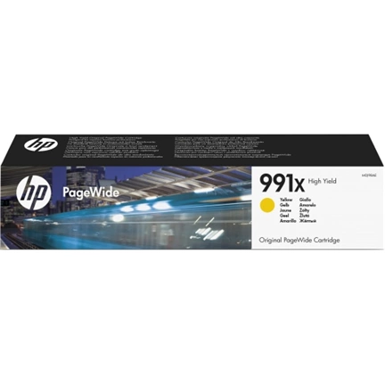 Patron HP 991X Yield Yellow (M0J98AE)