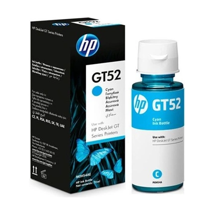 Patron HP GT52 cyan (M0H54AE)