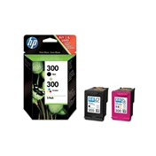 Patron HP No300 Black + Colour 2-pack (CC640EE+CC643EE)