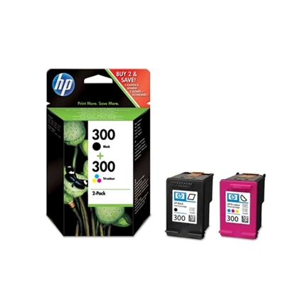 Patron HP No300 Black + Colour 2-pack (CC640EE+CC643EE)