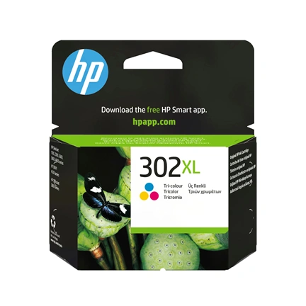 Patron HP No.302XL Color (F6U67AE)