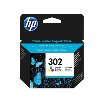Patron HP No.302 Color (F6U65AE)
