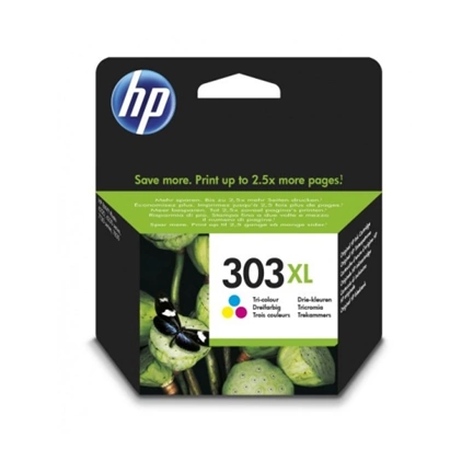 Patron HP No303 XL Tri-Color (T6N03AE)