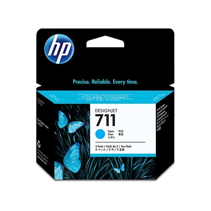 Patron HP No711 Cyan 29ml 3pack (CZ134A)