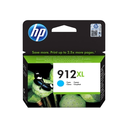 Patron HP No912XL cyan (3YL81AE)