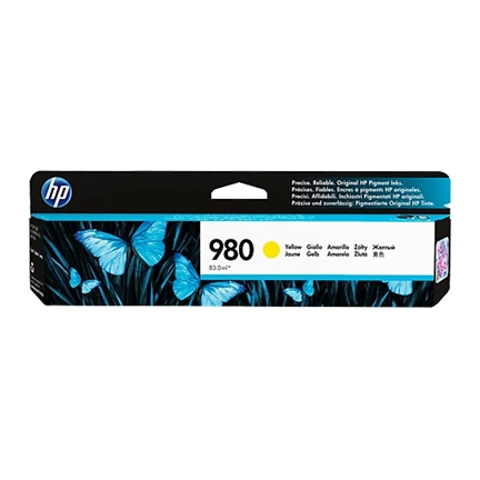 Patron HP No980 Yellow (D8J09A)