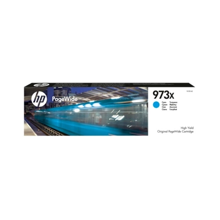Patron HP No 973X CYAN PAGEWIDE / HIGH YIELD