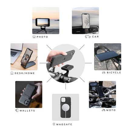 Peak Design Mobile Everyday Clarino Case iPhone 16 Pro - Csont