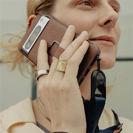 Peak Design Mobile Everyday Fabric Case Pixel 9 - Szénszürke