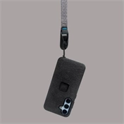 Peak Design Mobile Everyday Fabric Case Samsung Galaxy S24+ - Szénszürke