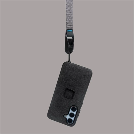 Peak Design Mobile Everyday Fabric Case Samsung Galaxy S24+ - Szénszürke