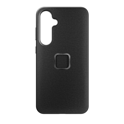 Peak Design Mobile Everyday Fabric Case Samsung Galaxy S24+ - Szénszürke