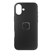Peak Design Mobile Everyday Fabric Case iPhone 16 Plus - Szénszürke