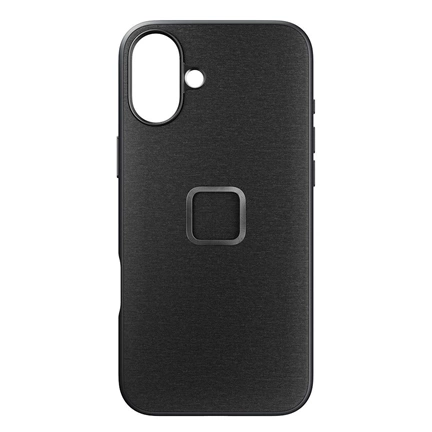 Peak Design Mobile Everyday Fabric Case iPhone 16 Plus - Szénszürke