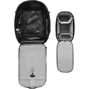 Peak Design Outdoor Backpack ZIP 18L - Fekete