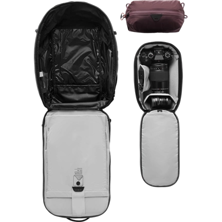 Peak Design Outdoor Backpack ZIP 18L - Fekete