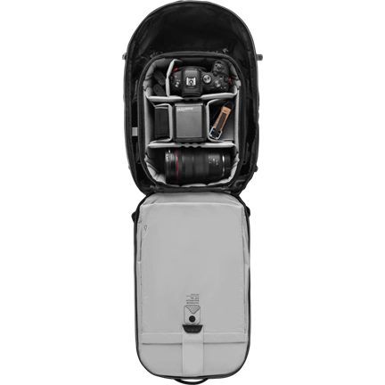 Peak Design Outdoor Backpack ZIP 18L - Fekete