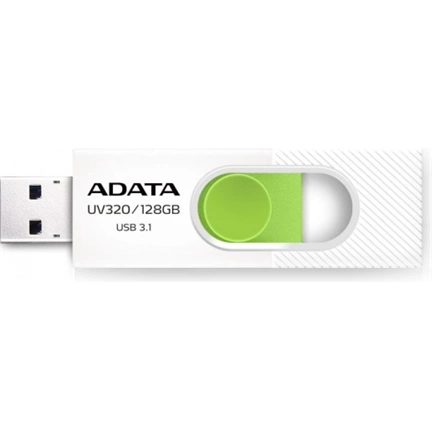 Pendrive 128GB Adata UV320 USB 3.0 fehér-zöld