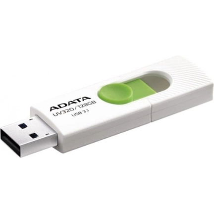 Pendrive 128GB Adata UV320 USB 3.0 fehér-zöld