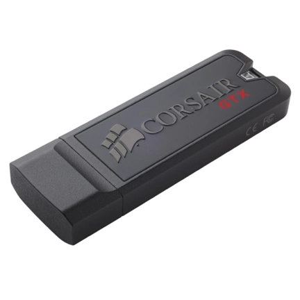 Pendrive 128GB Corsair Flash Voyager GTX USB3.1 Black