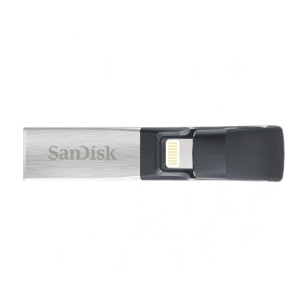 Pendrive 128GB SanDisk iXpand Lightning + USB 3.0