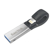 Pendrive 128GB SanDisk iXpand Lightning + USB 3.0