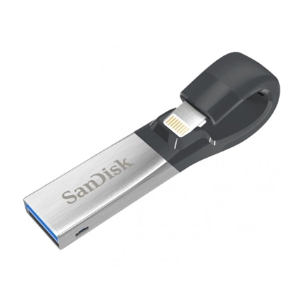 Pendrive 128GB SanDisk iXpand Lightning + USB 3.0