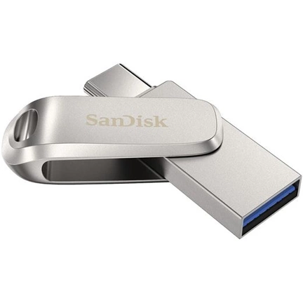 Pendrive 128GB Sandisk Ultra Dual Drive Luxe Type-C