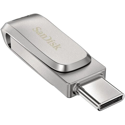 Pendrive 128GB Sandisk Ultra Dual Drive Luxe Type-C