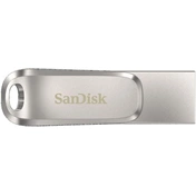 Pendrive 128GB Sandisk Ultra Dual Drive Luxe Type-C