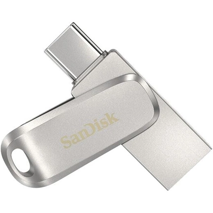 Pendrive 128GB Sandisk Ultra Dual Drive Luxe Type-C