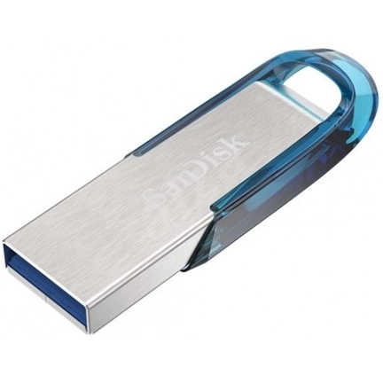 Pendrive 128GB Sandisk Ultra Flair USB3.0 kék