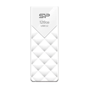 Pendrive 128GB Silicon Power Blaze B03 White USB3.2