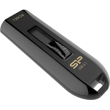 Pendrive 128GB Silicon Power Blaze B21 Black USB3.0