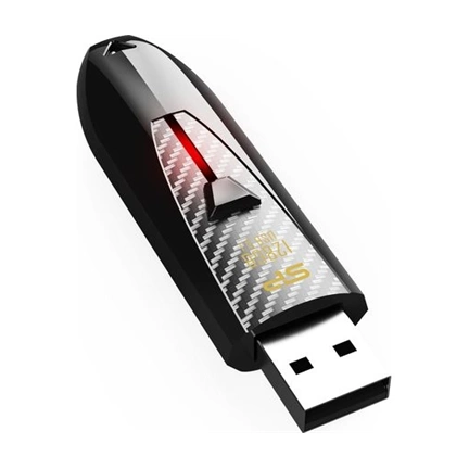 Pendrive 128GB Silicon Power Blaze B25 Black USB3.0
