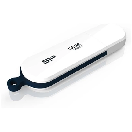 Pendrive 128GB Silicon Power Blaze B32 White USB3.2