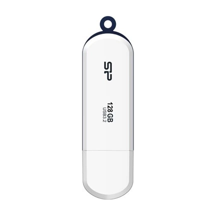 Pendrive 128GB Silicon Power Blaze B32 White USB3.2