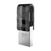 Pendrive 128GB Silicon Power C31 szürke USB3.1