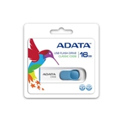 Pendrive 16GB Adata Classic C008 Fehér+Kék USB2.0