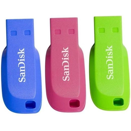 Pendrive 16GB Sandisk Cruzer BLADE 3db