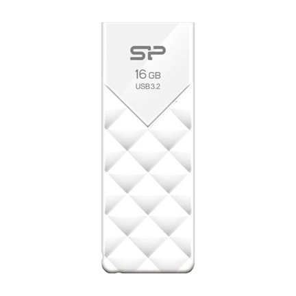 Pendrive 16GB Silicon Power Blaze B03 White USB3.2