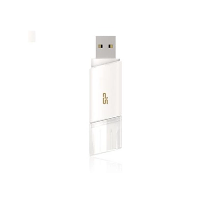 Pendrive 16GB Silicon Power Blaze B06 Shell White USB3.0