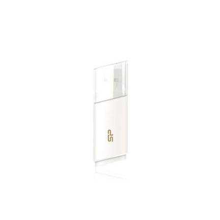 Pendrive 16GB Silicon Power Blaze B06 Shell White USB3.0